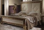Raffaello кровать с изножьем и мягким изголовьем 160х190 и 180х200 арт.121