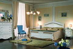 Итальянская белая спальня Prestige lacato Casa +39 со склада в Москве