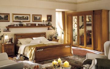 Итальянская классическая спальня Chopin фабрики Dall'Agnese