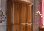 Спальня Пуччини вишня: шкаф распашной трехдверный без зеркал, L.200  P.65  H.240, Артикул: 44583PL70