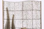 Распродажа ширм - Распродажа ширм: Плетеная ширма Nito (Нито) итальянской фабрики Elite (Элит) ручной работы, из веток винограда, вплетенных в металлическую сетку с ячейками необычной формы.
