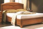 Распродажа спален Италии - Кровать 160х200 Curvo Legno Camelgroup без изножья в классическом стиле итальянской