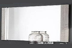 Прямоугольное зеркало Dune Perla фабрики Armobil с глянцевой перламутровой лакировкой по бокам 115х60