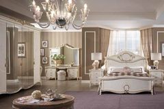 Белая итальянская спальня Tiziano