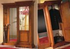 Прихожая Монтальчино с зеркальной панелью и узким шкафом с зеркалом на двери L.172 P.41,5 H.200 Артикул: 1492V2