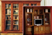 Книжный шкаф и библиотека в кабинет Phedra фабрики Bakokko