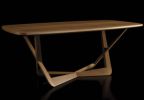 Стол обеденный со шпонированной столешницей Modigliani Артикул: 8208F