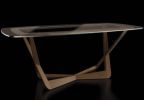 Стол обеденный со стеклянной столешницей Modigliani Артикул: 8208F