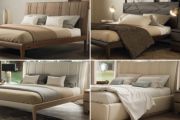 Современные кровати Modigliani 160х200 и 180х200
