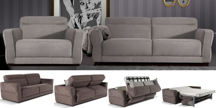 Мягкая мебель диван Tati (Тати) фабрики Calia Italia