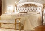 Кровать La Fenice laccato с мягким стеганым изголовьем 160х200 и 180х200 L.195 x 212 H.135 L.215 x 212 H.135 Арт. 1304 и 1302