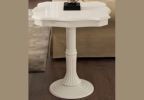 Гостиная Франческа Кавио Кофейный столик на круглой ножке с фигурными краями столешницы L. 65 P. 65 H. 71 Артикул: DG521