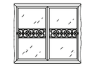 Шкаф-купе Symfonia с зеркалами (стекло-бронза) L. 286 x 66,5 H. 254, Артикул: SI02543