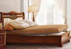 Кровать Капри с подъемным механизмом и мягким изголовьем