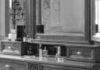 Спальня Пуччини белая фабрики Саончелла -  надстройка с ящиками для комода, туалетного столика, L.120  P.29  H.14, Артикул: 44525PL70