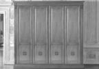 Спальня Пуччини белая фабрики Саончелла -  шкаф распашной 4 х дверный без зеркал, L.256  P.65  H.240, Артикул: 44581PL70