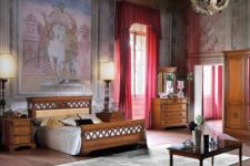 Фабрика Saoncella: Спальня Puccini ciliegio