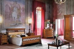Итальянская спальня Puccini ciliegio в вишне